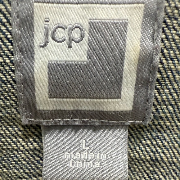 JCPenney Blue Denim Jean Jacket - Picture 7 of 7